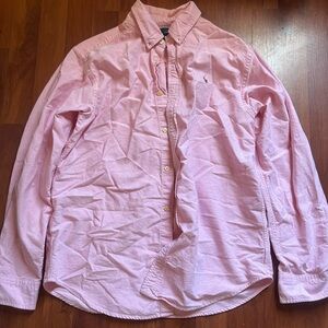 Mens XS Ralph Lauren button up
Never worn.
This is a boys large, but fits xs